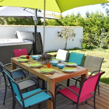 House 8 Personnes Maison 8 Personnes Jacuzzi Wifi. 앙굴랑-쉬르-메르