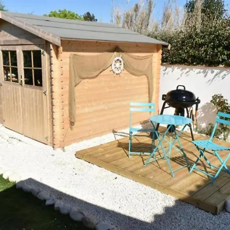 House 8 Personnes Maison 8 Personnes Jacuzzi Wifi. * 앙굴랑-쉬르-메르